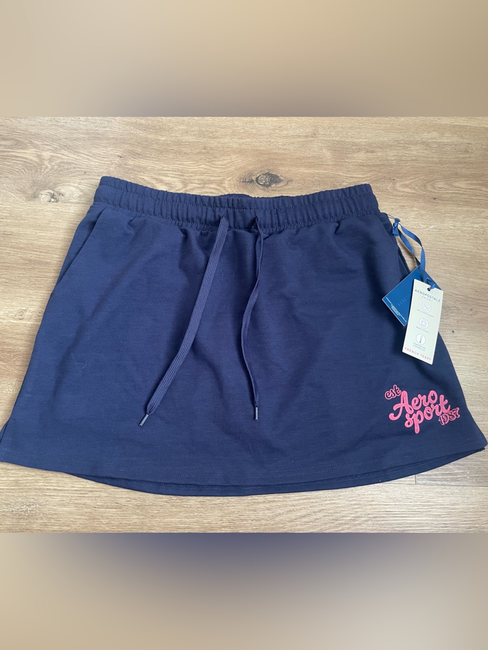 Aeropostale Navy Sport Skirt